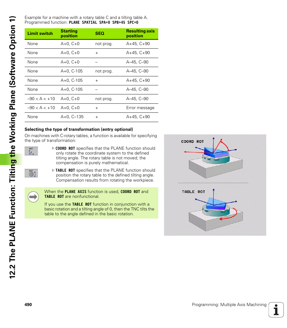 HEIDENHAIN iTNC 530 (606 42x-02) User Manual | Page 490 / 725