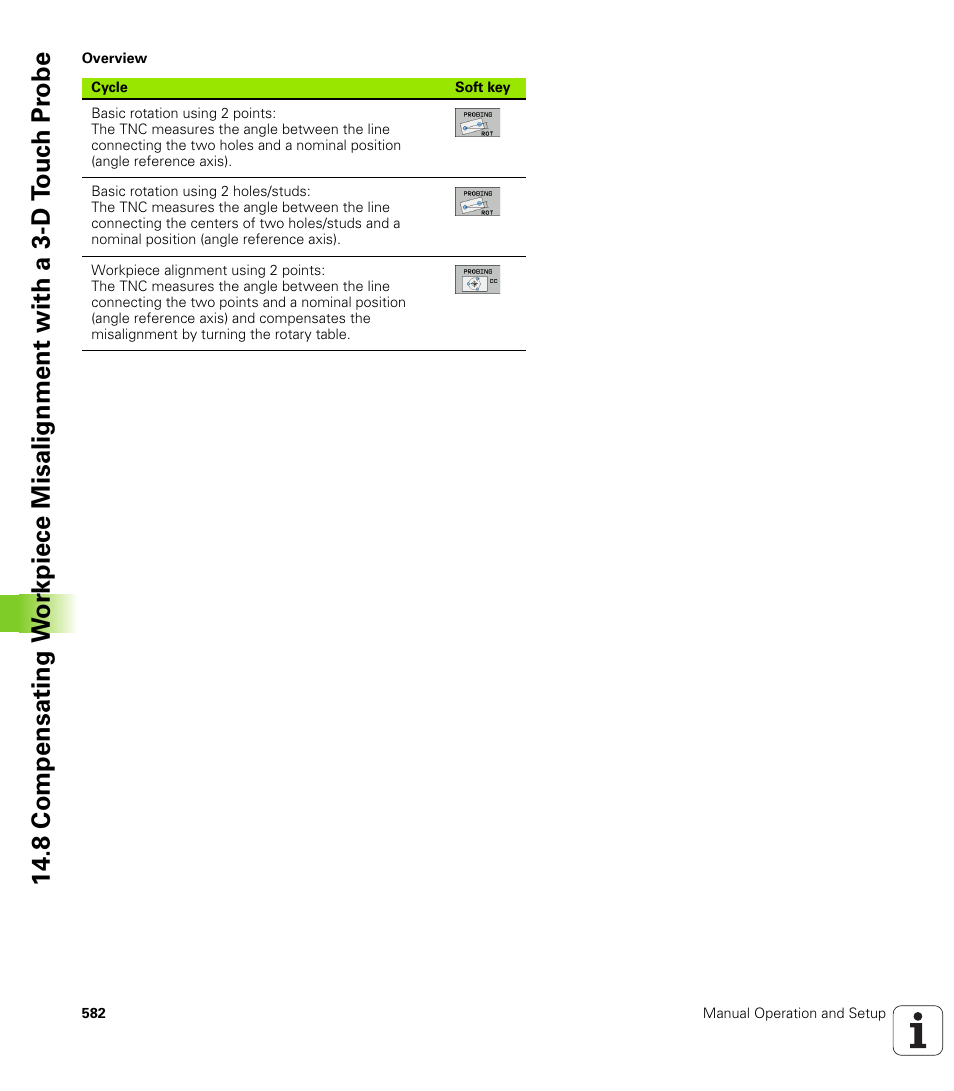HEIDENHAIN iTNC 530 (606 42x-02) User Manual | Page 582 / 725