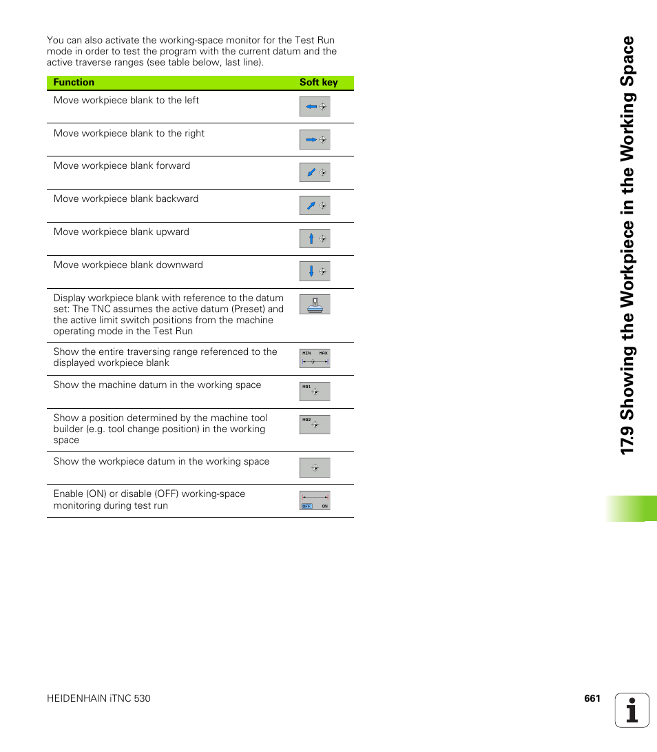 HEIDENHAIN iTNC 530 (606 42x-02) User Manual | Page 661 / 725