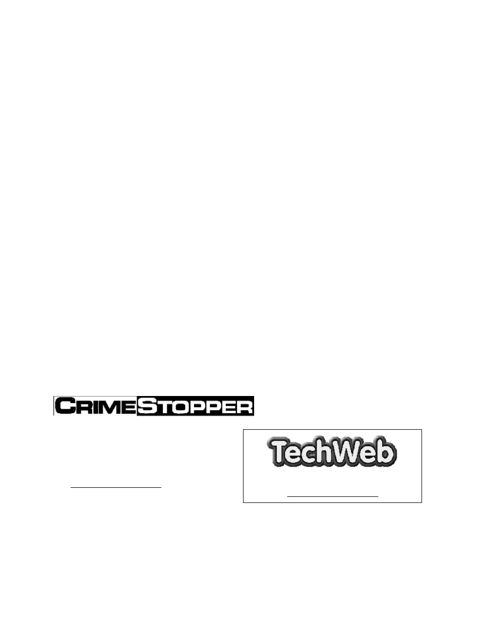 Crimestopper Security Products DVR User Manual | Page 12 / 12