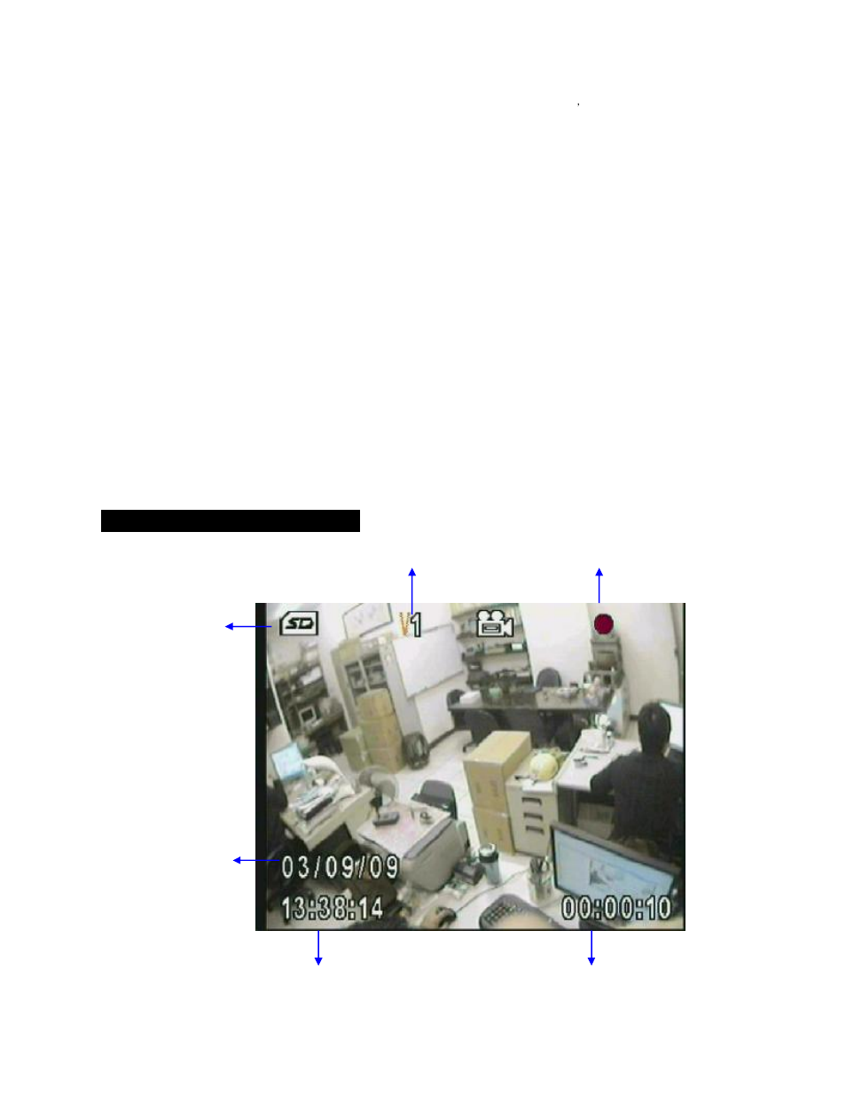 Dvr specification, System icon description | Crimestopper Security Products DVR User Manual | Page 6 / 12