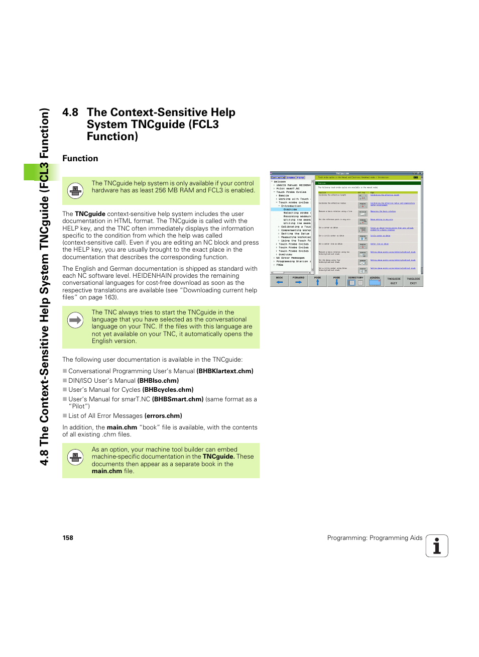 Function | HEIDENHAIN iTNC 530 (606 42x-02) ISO programming User Manual | Page 158 / 648