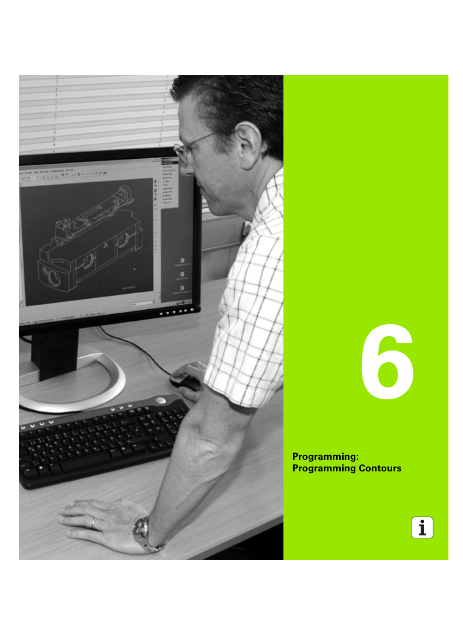 Programming: programming contours, 6 programming: programming contours | HEIDENHAIN iTNC 530 (606 42x-02) ISO programming User Manual | Page 207 / 648