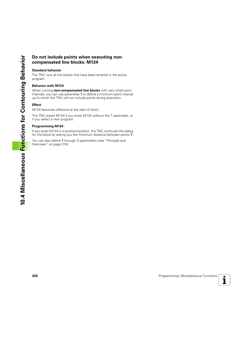 HEIDENHAIN iTNC 530 (606 42x-02) ISO programming User Manual | Page 328 / 648