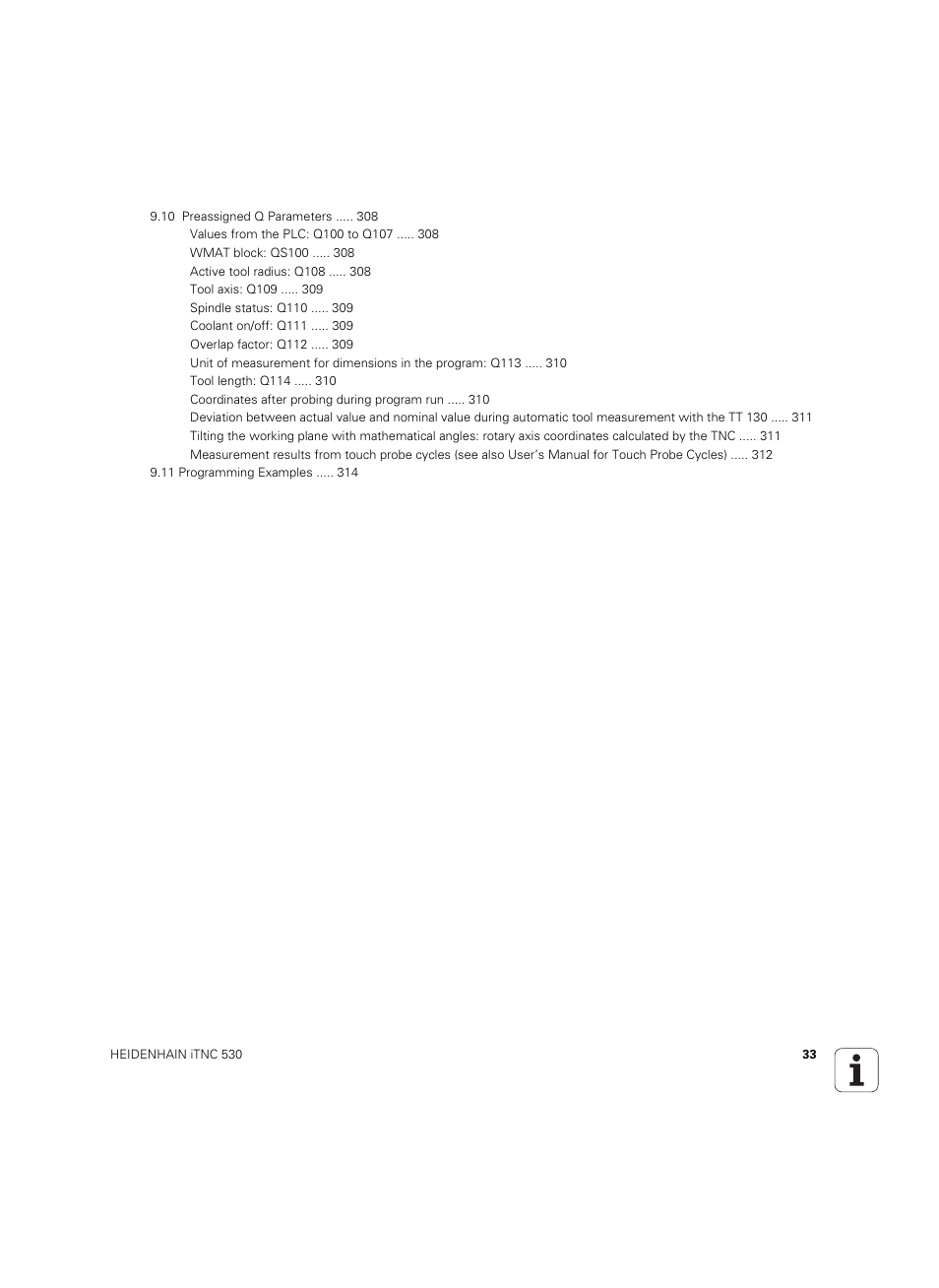 HEIDENHAIN iTNC 530 (606 42x-02) ISO programming User Manual | Page 33 / 648