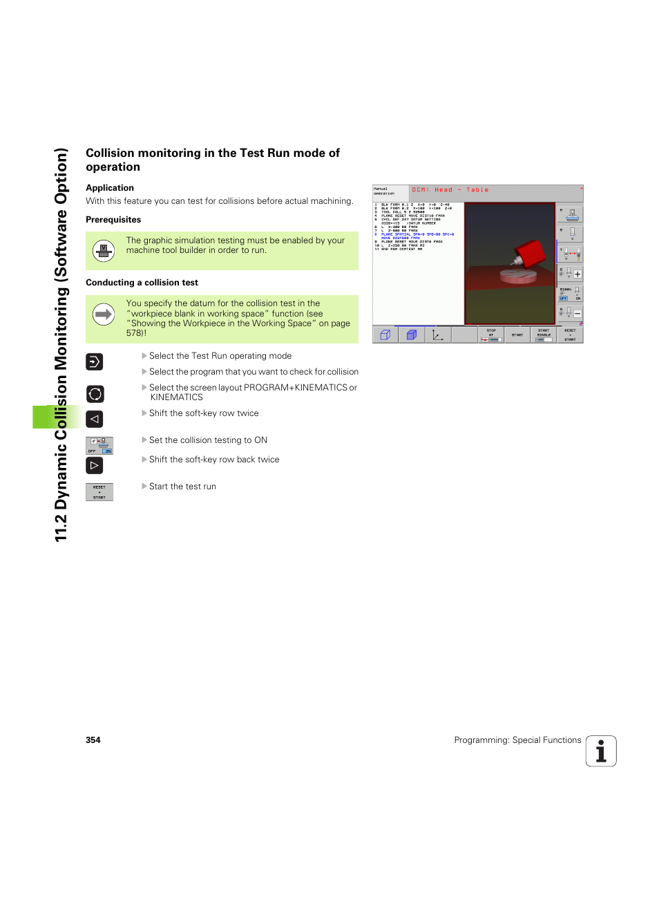 HEIDENHAIN iTNC 530 (606 42x-02) ISO programming User Manual | Page 354 / 648