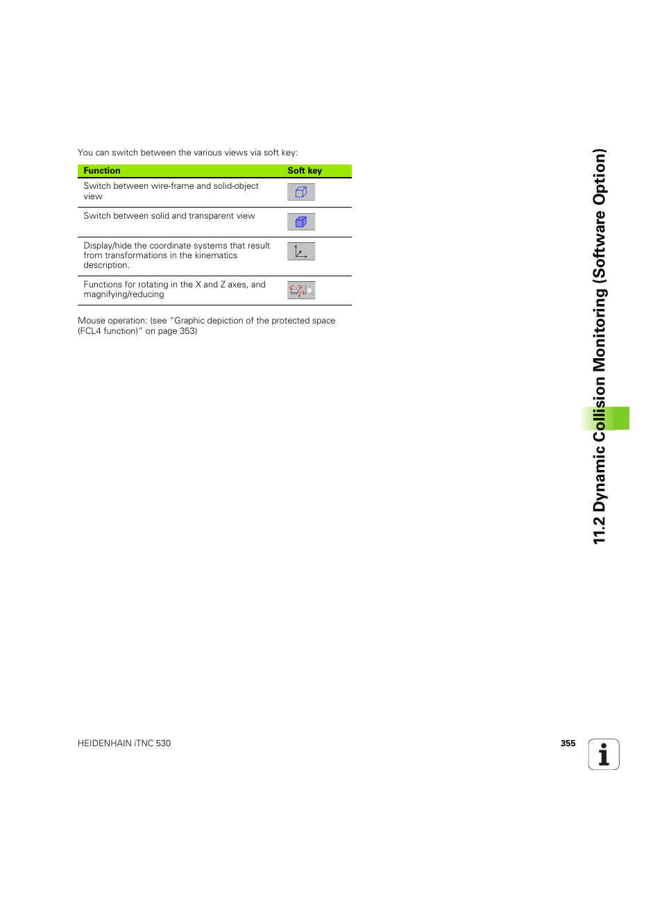 HEIDENHAIN iTNC 530 (606 42x-02) ISO programming User Manual | Page 355 / 648