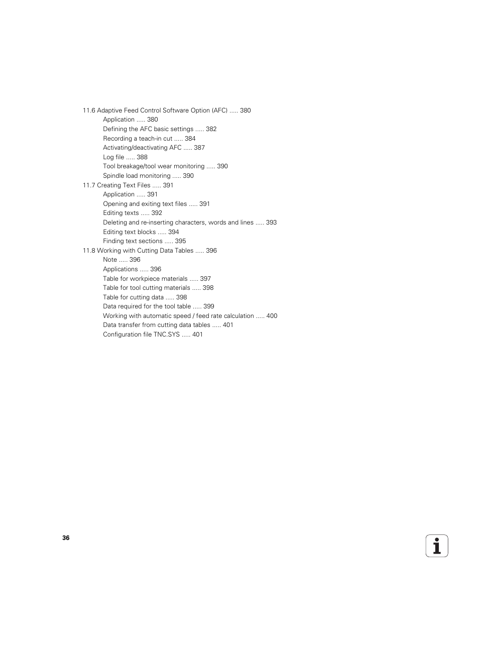 HEIDENHAIN iTNC 530 (606 42x-02) ISO programming User Manual | Page 36 / 648