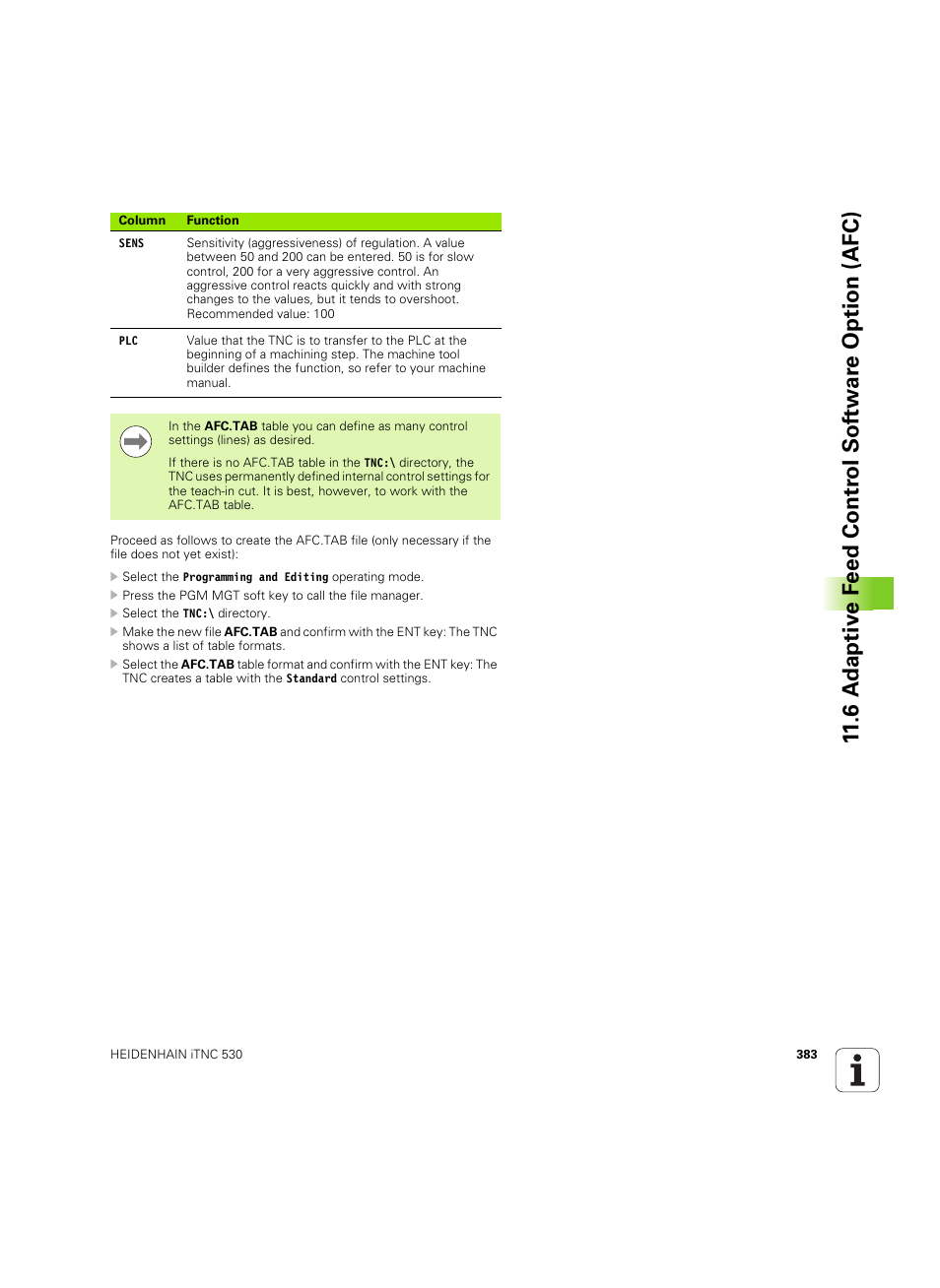 HEIDENHAIN iTNC 530 (606 42x-02) ISO programming User Manual | Page 383 / 648