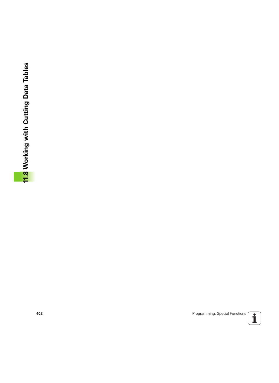 HEIDENHAIN iTNC 530 (606 42x-02) ISO programming User Manual | Page 402 / 648