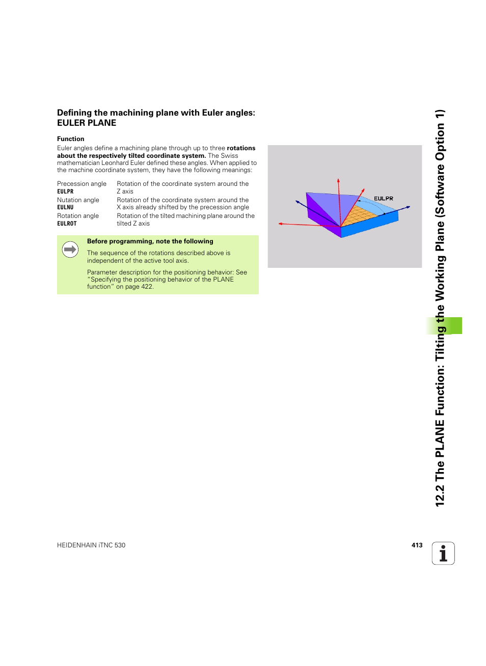 HEIDENHAIN iTNC 530 (606 42x-02) ISO programming User Manual | Page 413 / 648