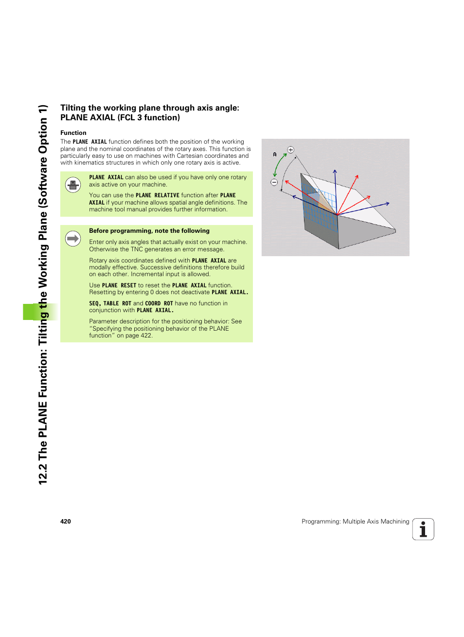 HEIDENHAIN iTNC 530 (606 42x-02) ISO programming User Manual | Page 420 / 648