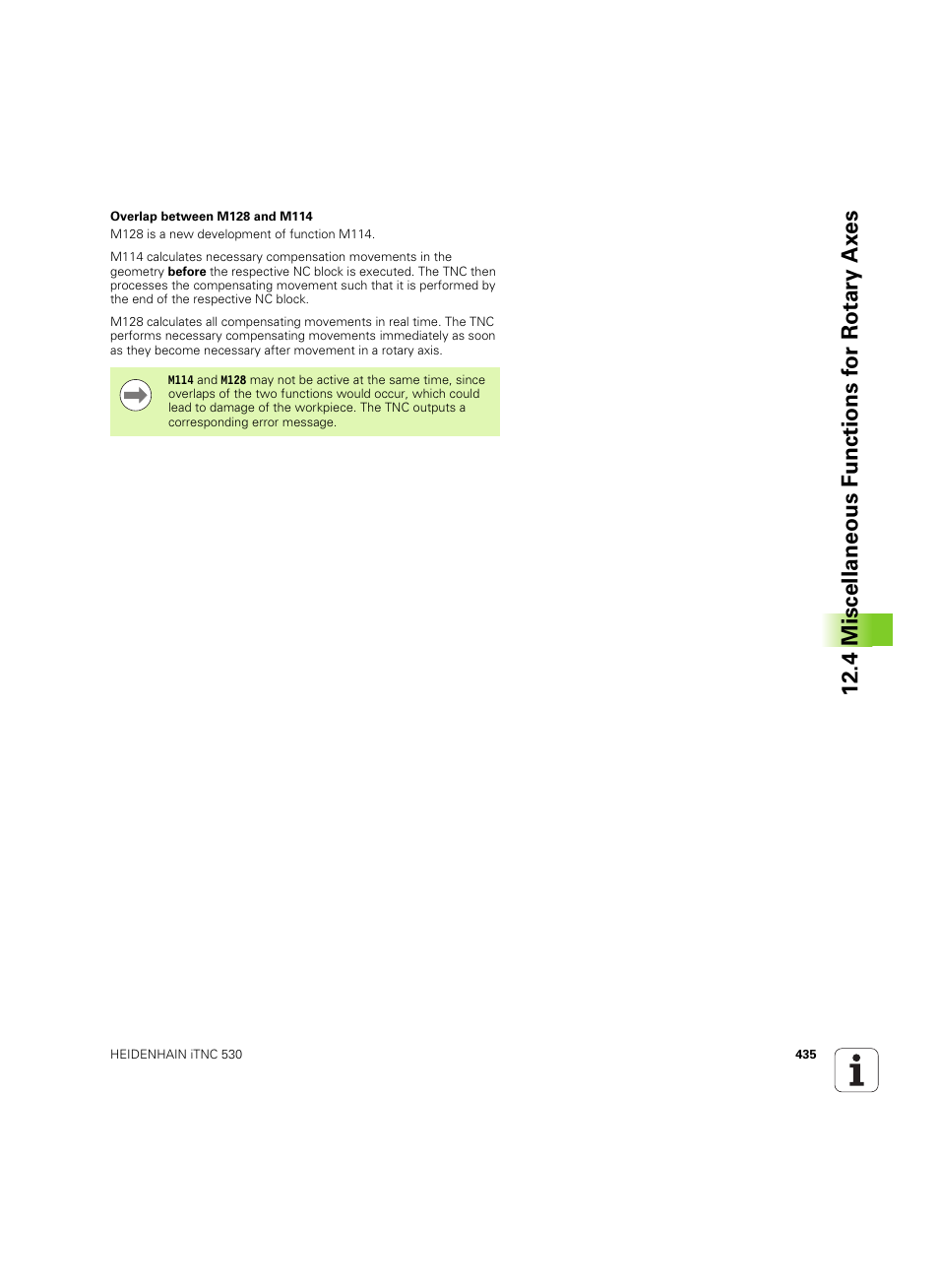 HEIDENHAIN iTNC 530 (606 42x-02) ISO programming User Manual | Page 435 / 648