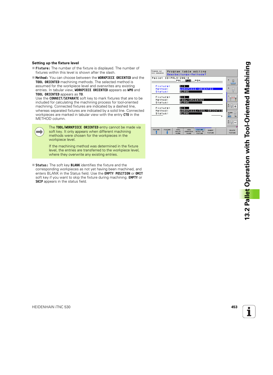 HEIDENHAIN iTNC 530 (606 42x-02) ISO programming User Manual | Page 453 / 648