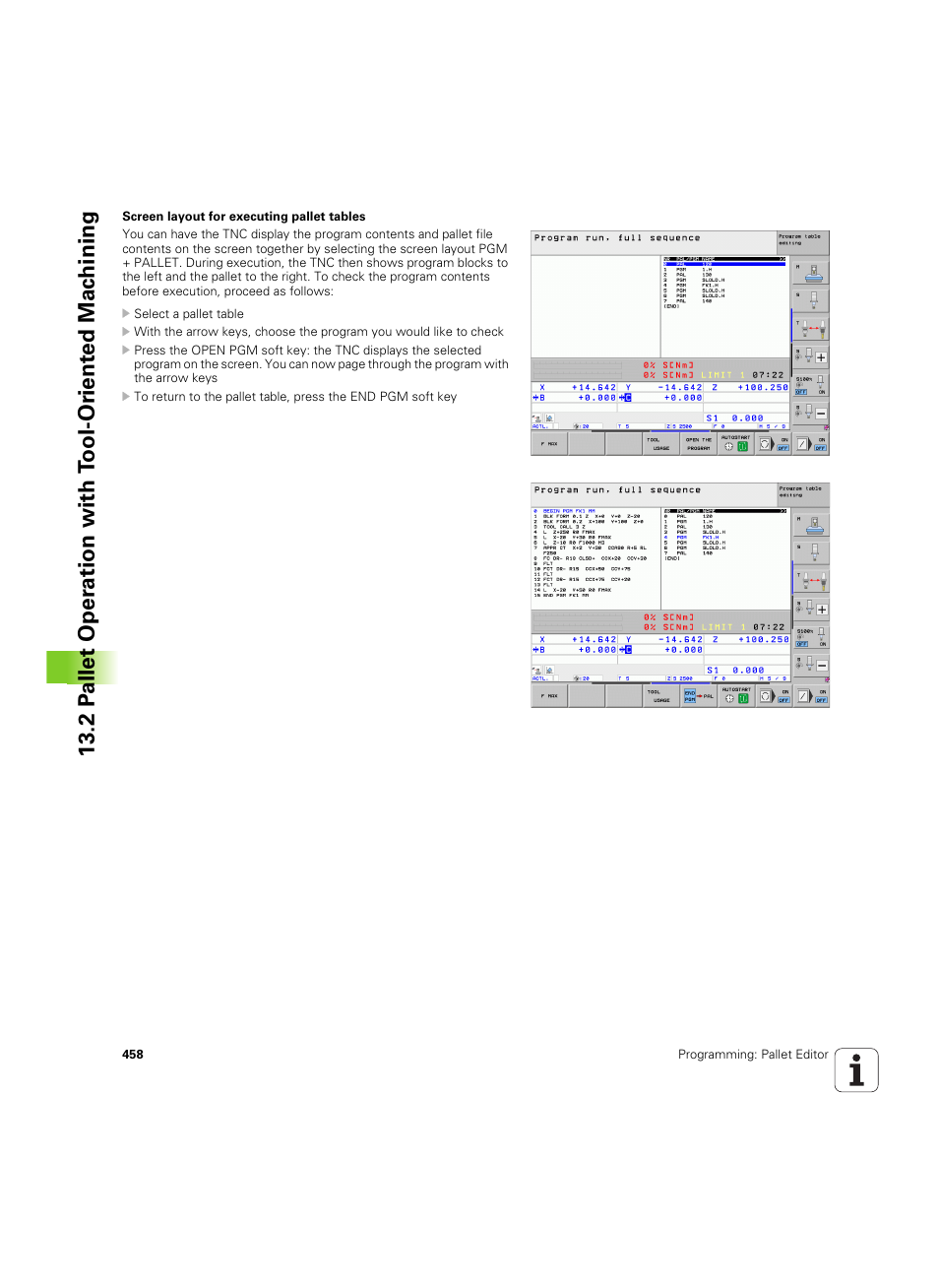 HEIDENHAIN iTNC 530 (606 42x-02) ISO programming User Manual | Page 458 / 648