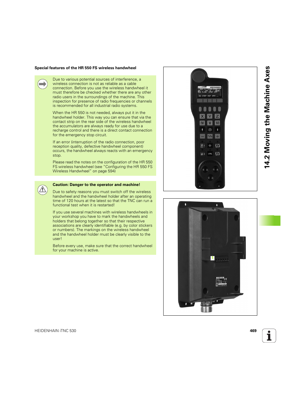 2 mo ving the mac h ine ax es | HEIDENHAIN iTNC 530 (606 42x-02) ISO programming User Manual | Page 469 / 648