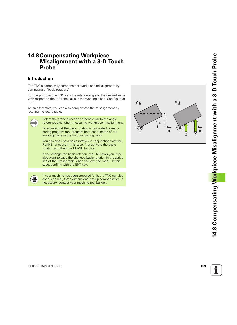 Introduction | HEIDENHAIN iTNC 530 (606 42x-02) ISO programming User Manual | Page 499 / 648