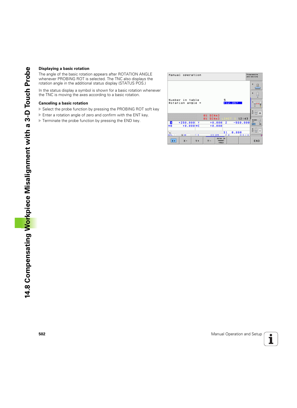 HEIDENHAIN iTNC 530 (606 42x-02) ISO programming User Manual | Page 502 / 648