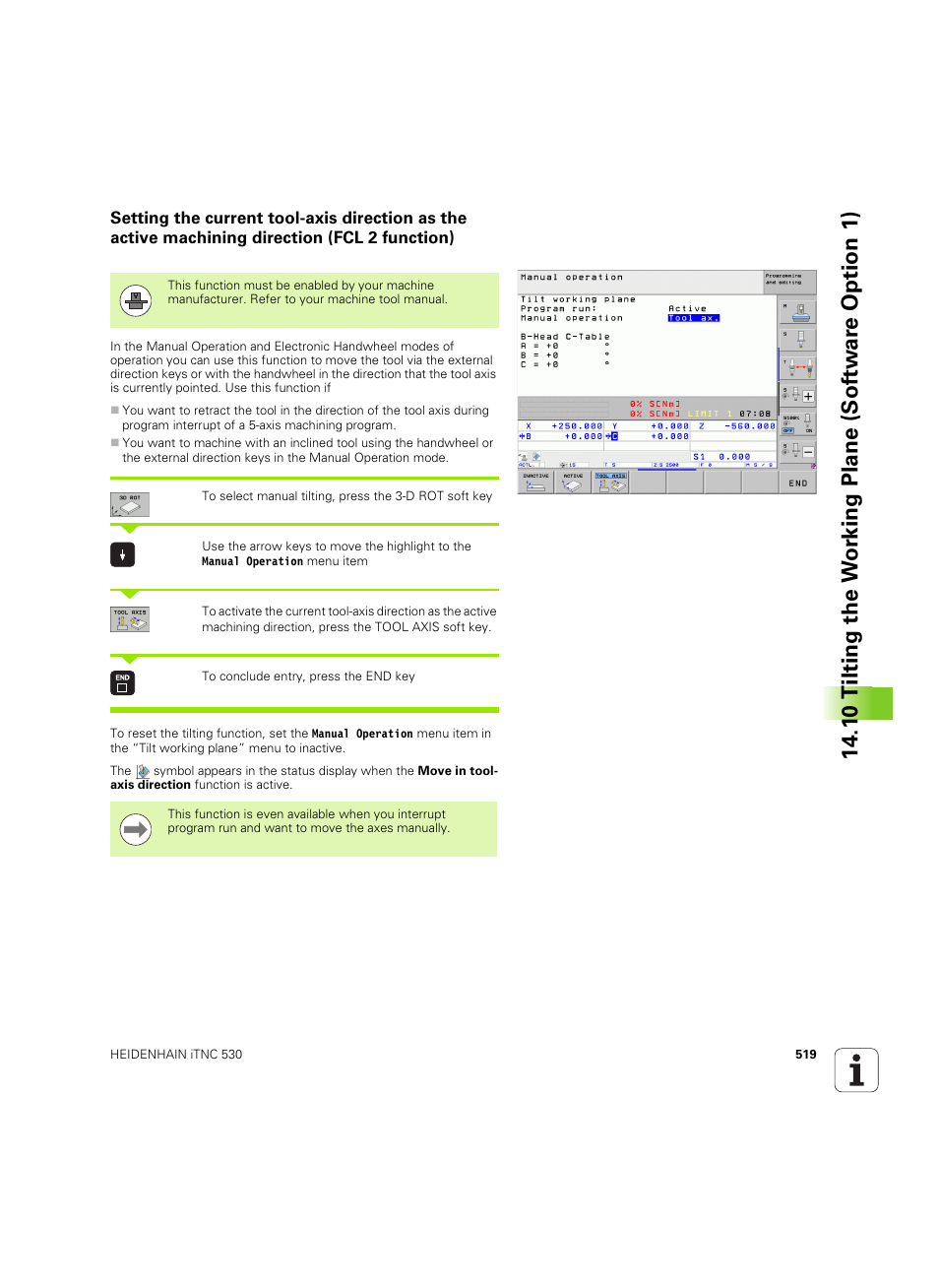 HEIDENHAIN iTNC 530 (606 42x-02) ISO programming User Manual | Page 519 / 648