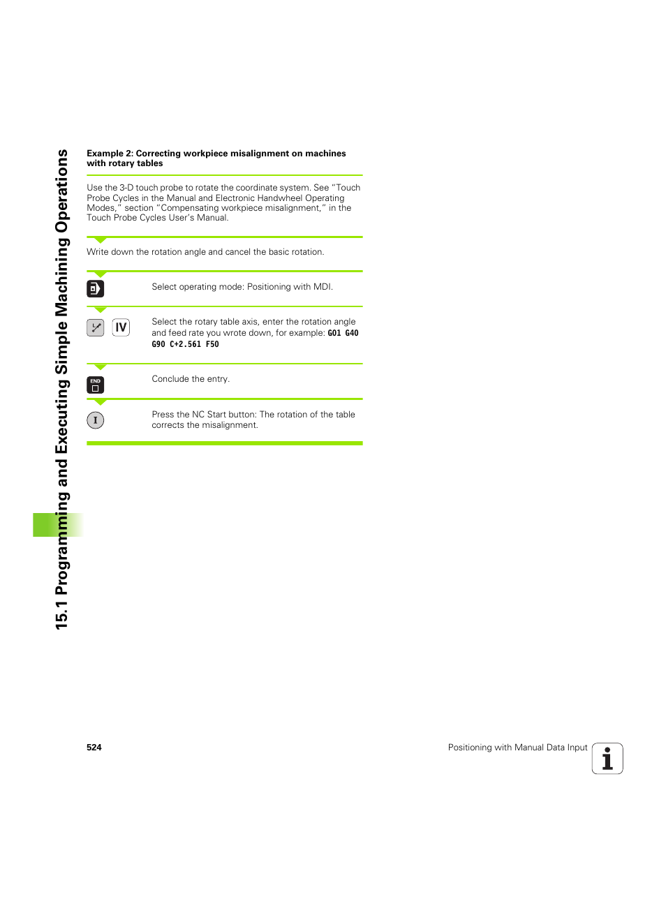 HEIDENHAIN iTNC 530 (606 42x-02) ISO programming User Manual | Page 524 / 648