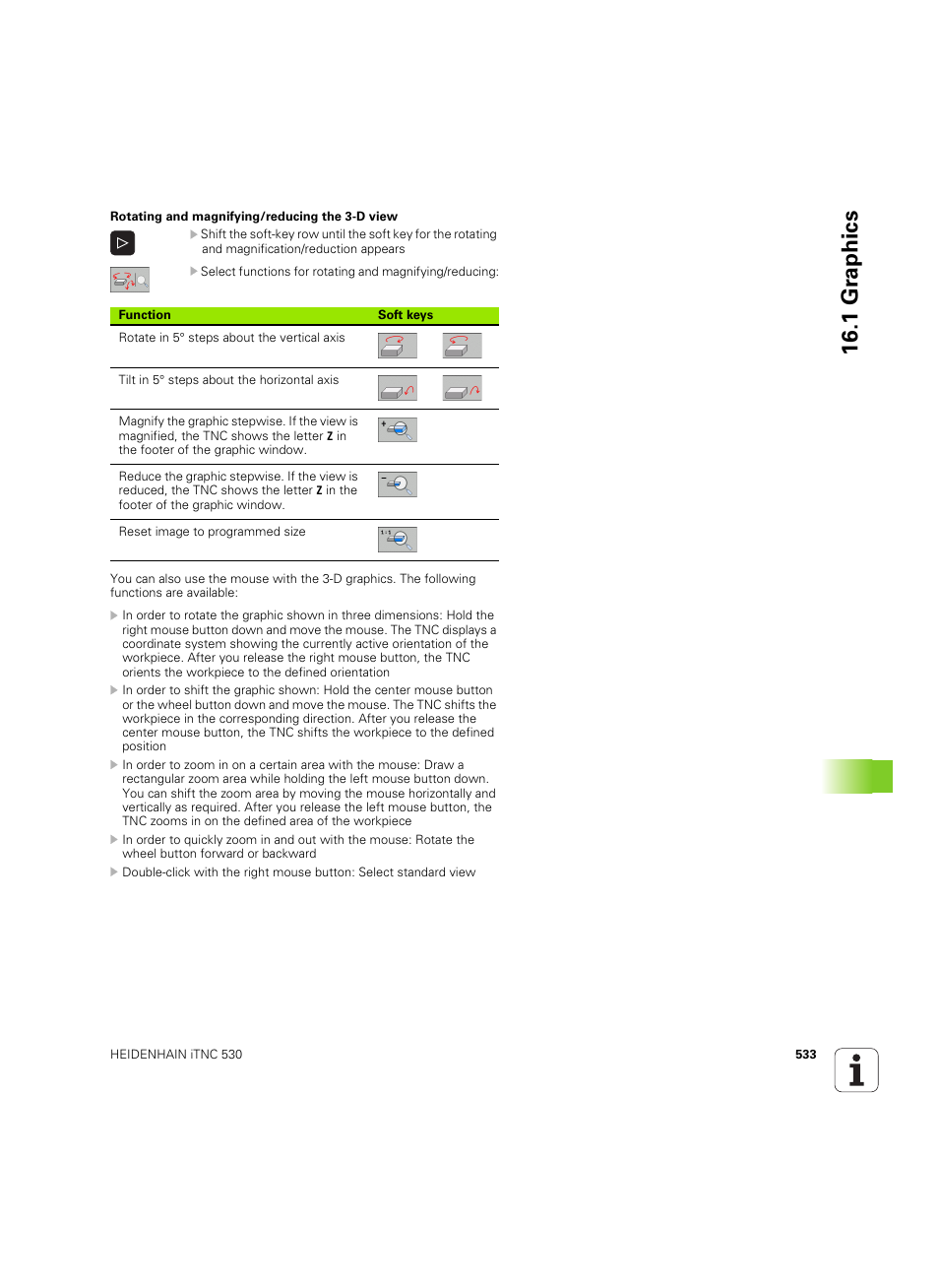 1 gr aphics | HEIDENHAIN iTNC 530 (606 42x-02) ISO programming User Manual | Page 533 / 648