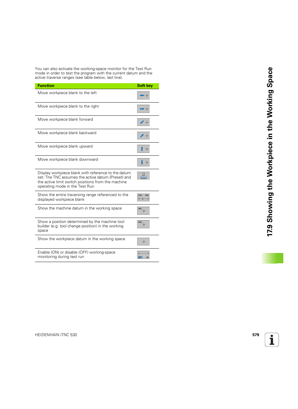 HEIDENHAIN iTNC 530 (606 42x-02) ISO programming User Manual | Page 579 / 648