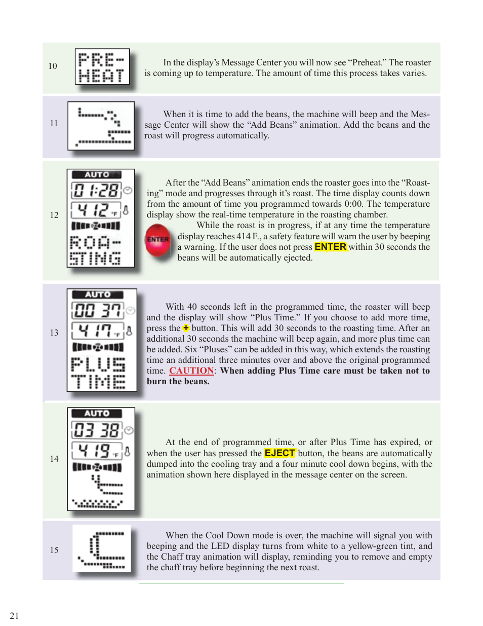 Chang Yue Industrial KN-8828P User Manual | Page 21 / 44