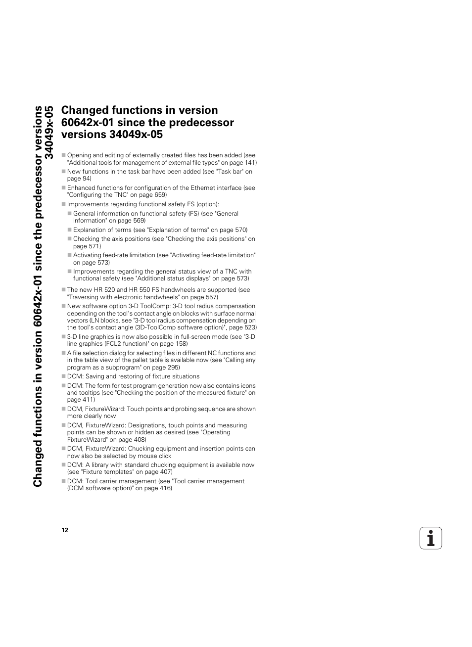 HEIDENHAIN iTNC 530 (60642x-03) User Manual | Page 12 / 735