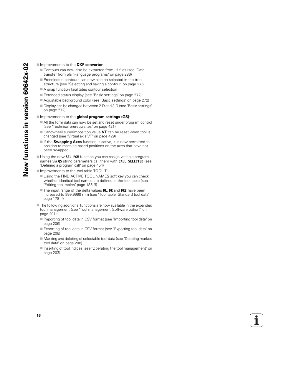 HEIDENHAIN iTNC 530 (60642x-03) User Manual | Page 16 / 735