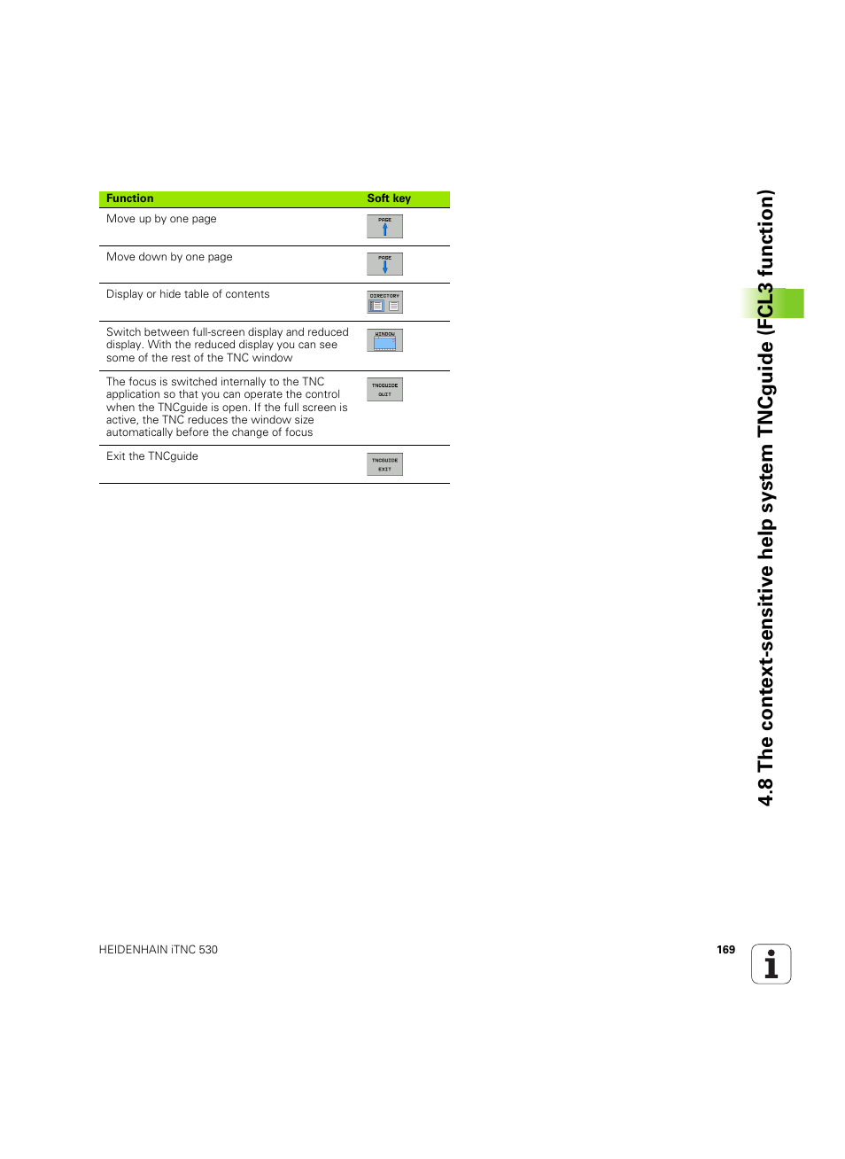 HEIDENHAIN iTNC 530 (60642x-03) User Manual | Page 169 / 735