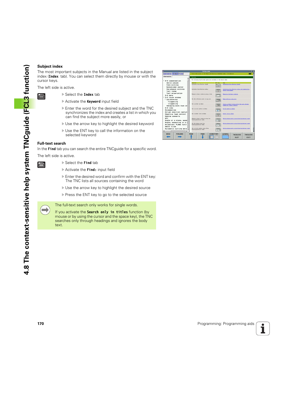 HEIDENHAIN iTNC 530 (60642x-03) User Manual | Page 170 / 735