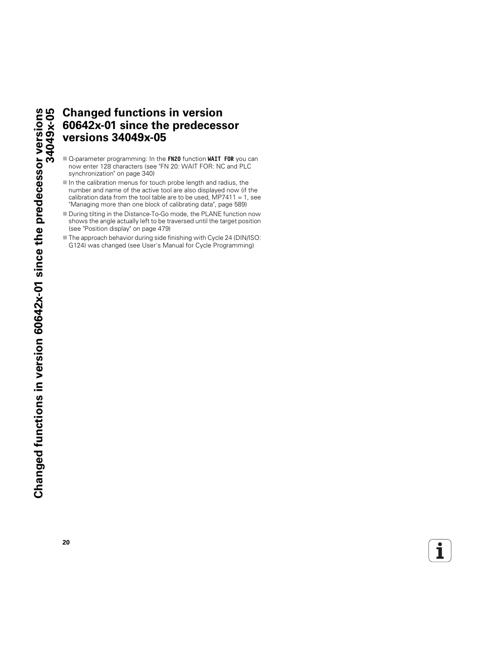 HEIDENHAIN iTNC 530 (60642x-03) User Manual | Page 20 / 735