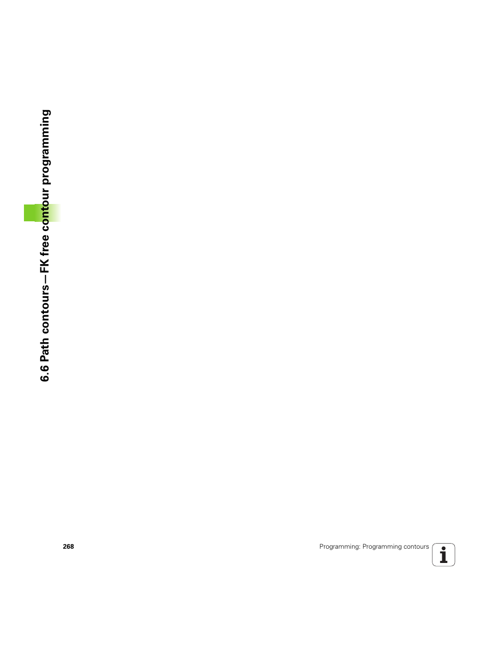 HEIDENHAIN iTNC 530 (60642x-03) User Manual | Page 268 / 735