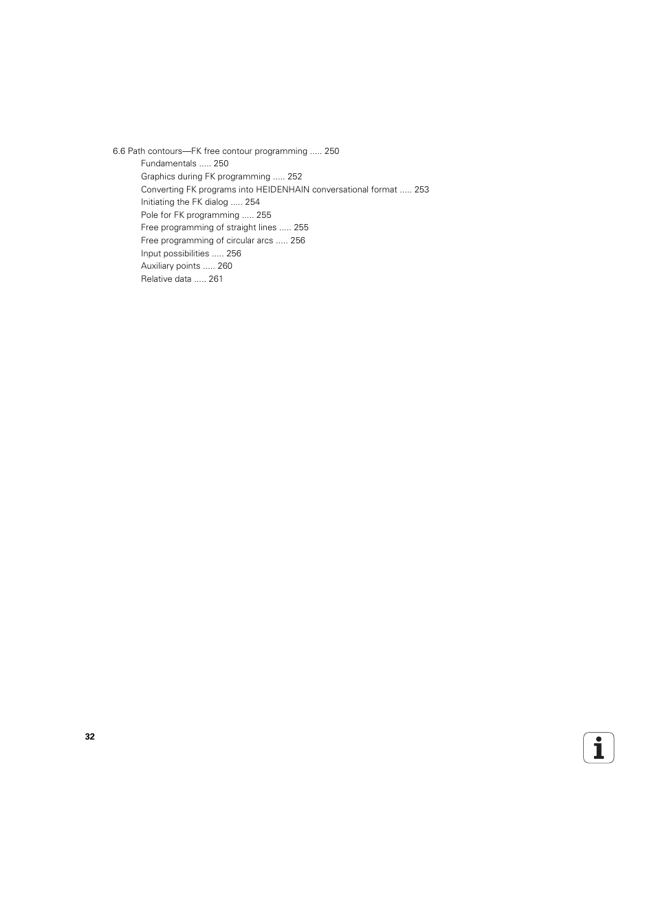 HEIDENHAIN iTNC 530 (60642x-03) User Manual | Page 32 / 735