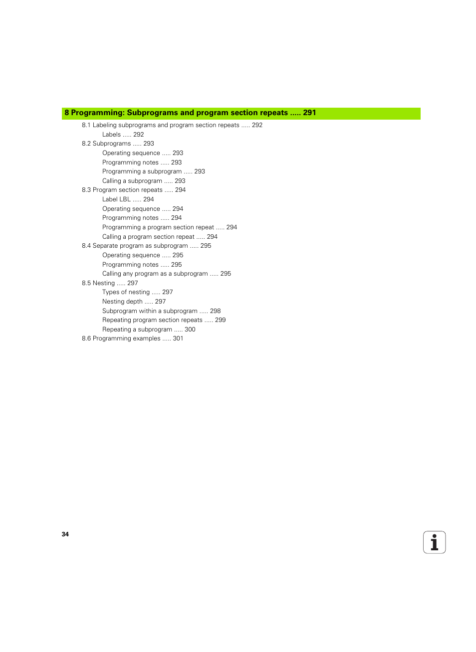 HEIDENHAIN iTNC 530 (60642x-03) User Manual | Page 34 / 735