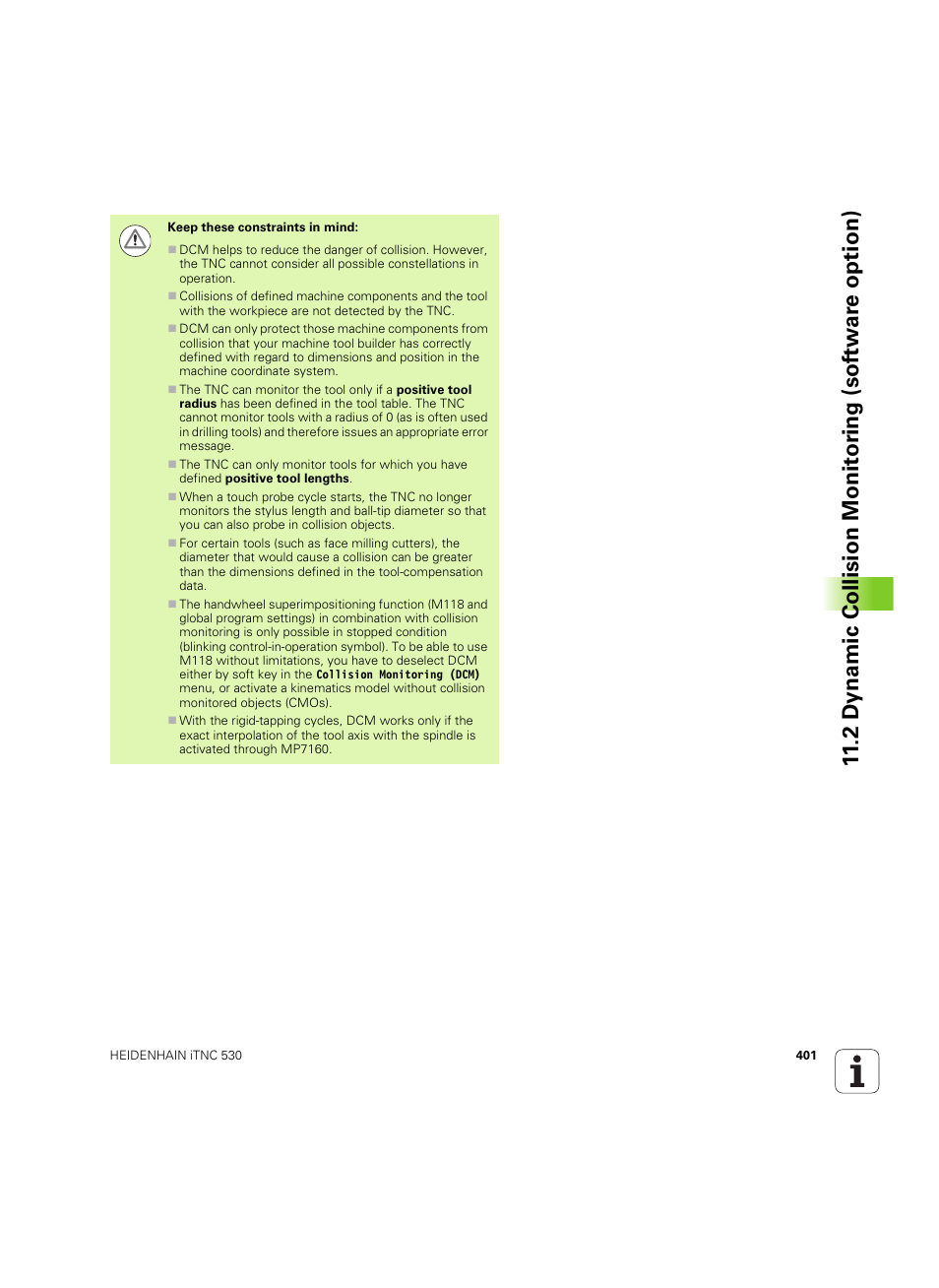 HEIDENHAIN iTNC 530 (60642x-03) User Manual | Page 401 / 735