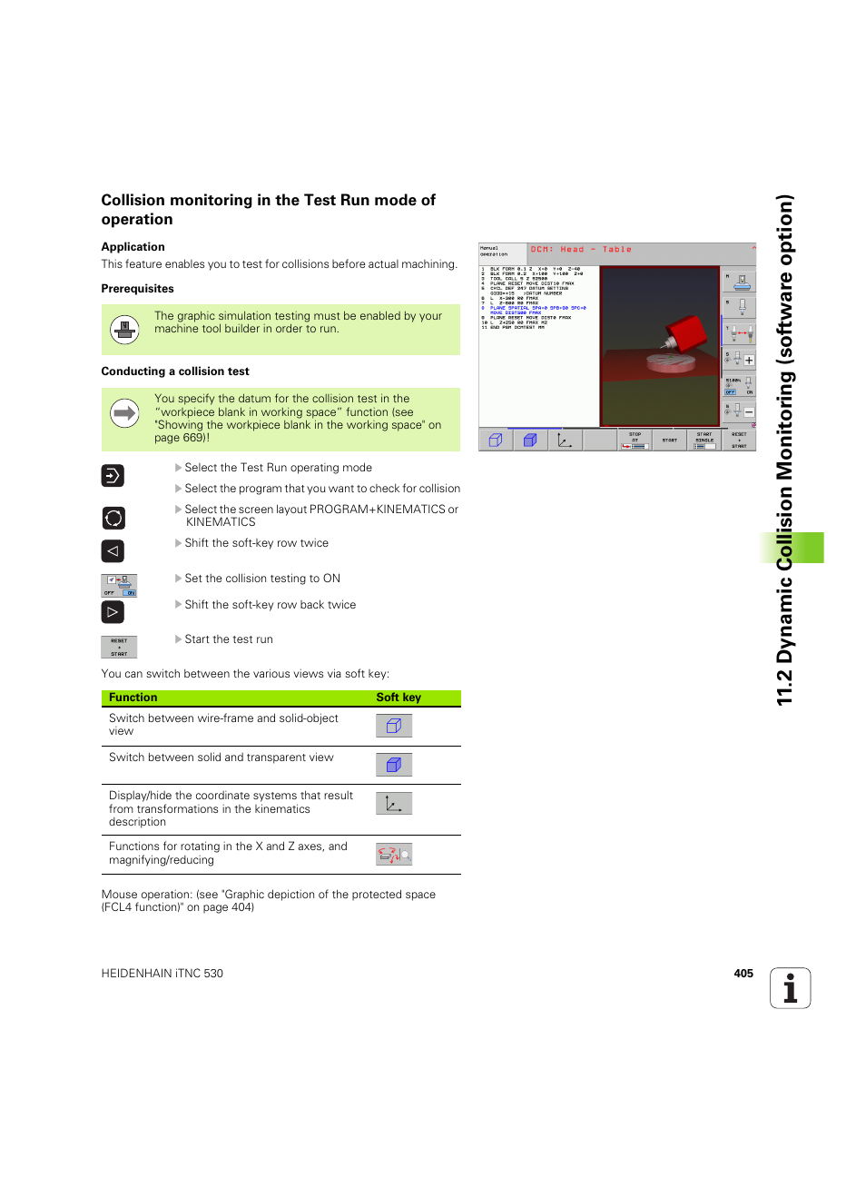 HEIDENHAIN iTNC 530 (60642x-03) User Manual | Page 405 / 735