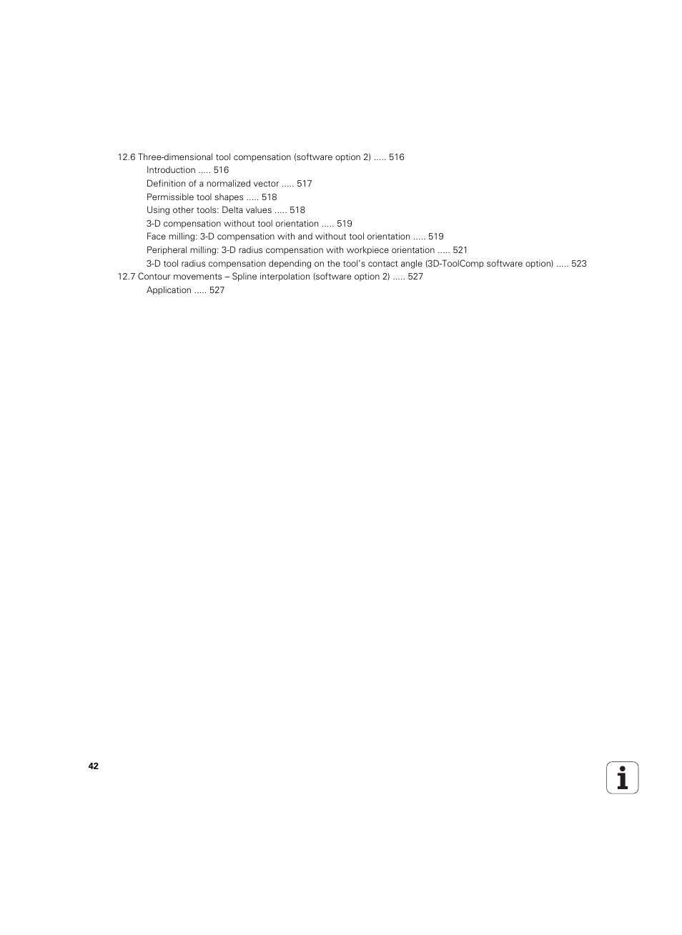 HEIDENHAIN iTNC 530 (60642x-03) User Manual | Page 42 / 735