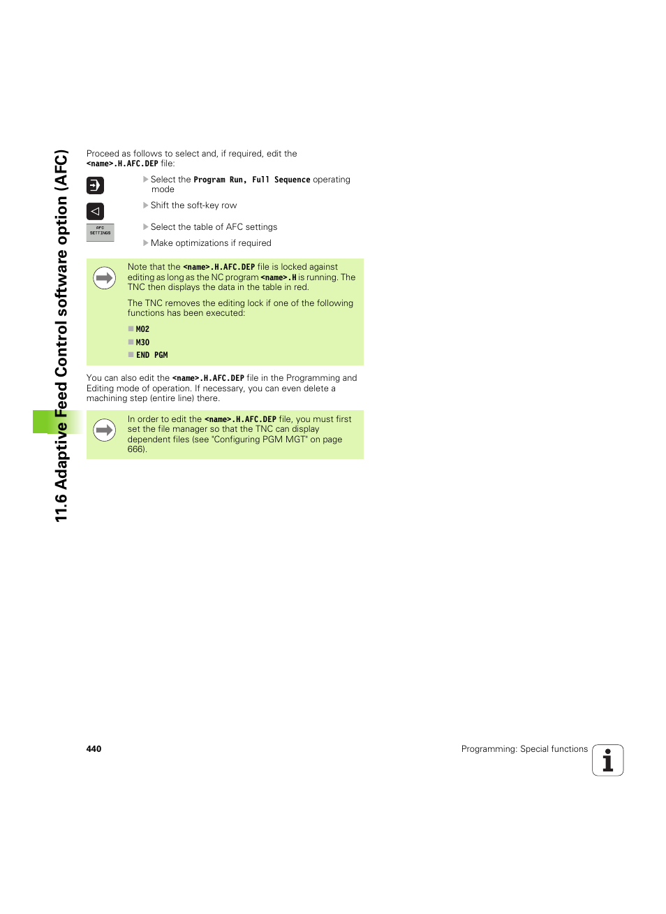 HEIDENHAIN iTNC 530 (60642x-03) User Manual | Page 440 / 735