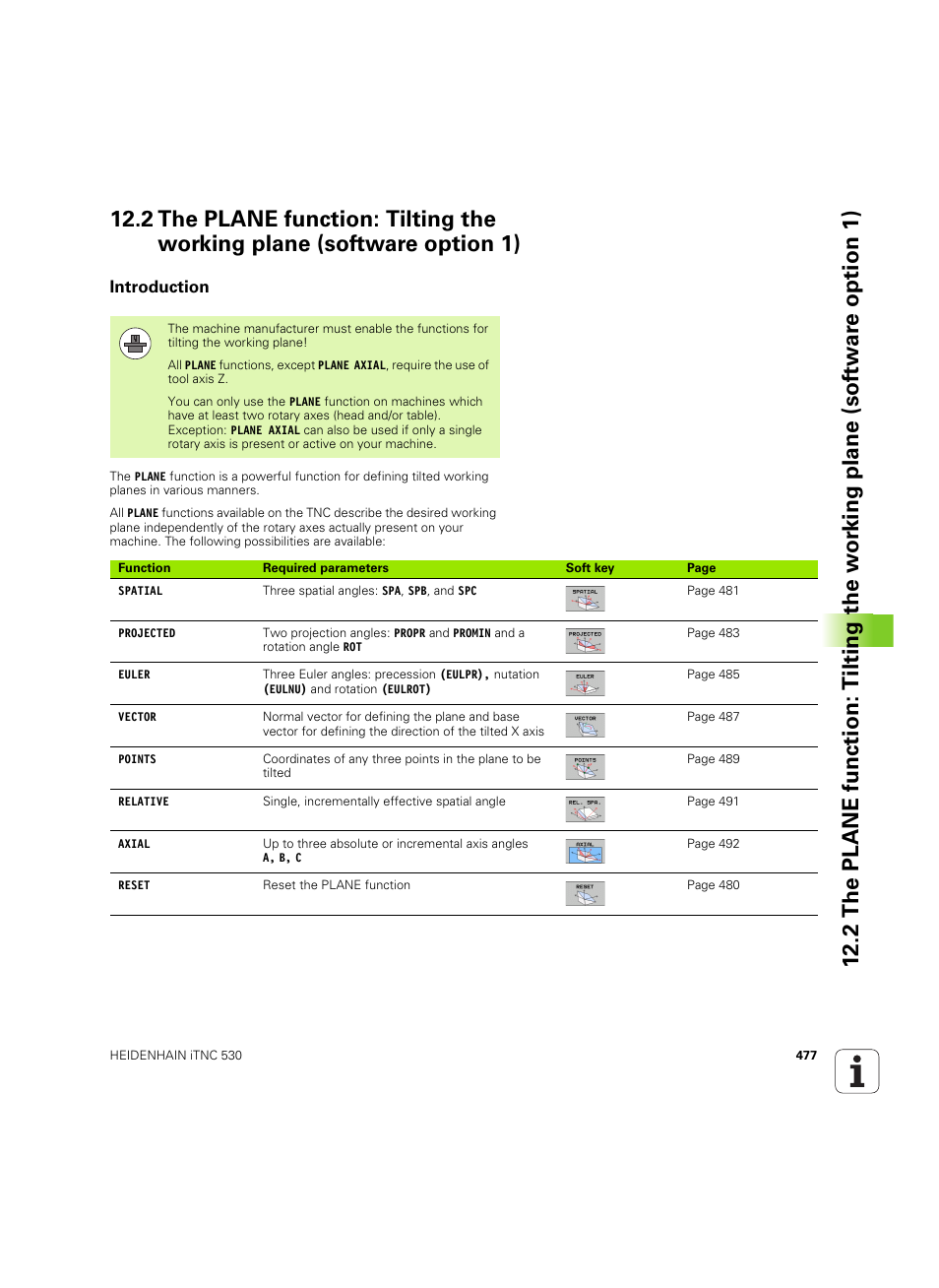 Introduction | HEIDENHAIN iTNC 530 (60642x-03) User Manual | Page 477 / 735