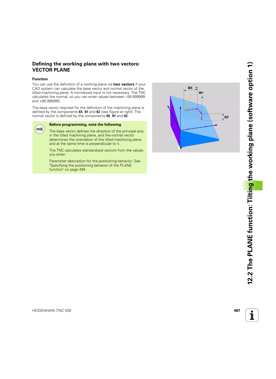 HEIDENHAIN iTNC 530 (60642x-03) User Manual | Page 487 / 735