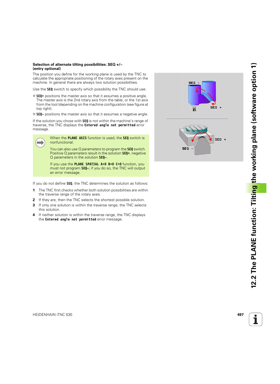 HEIDENHAIN iTNC 530 (60642x-03) User Manual | Page 497 / 735