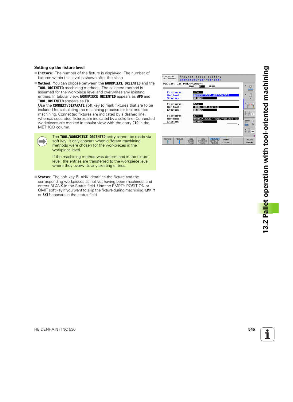 HEIDENHAIN iTNC 530 (60642x-03) User Manual | Page 545 / 735