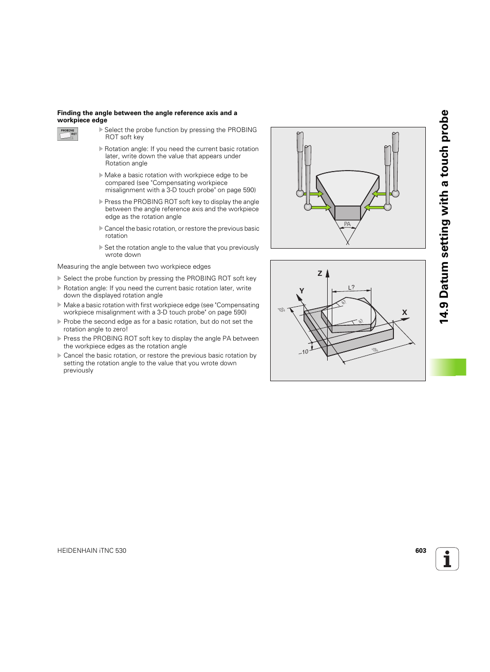 HEIDENHAIN iTNC 530 (60642x-03) User Manual | Page 603 / 735