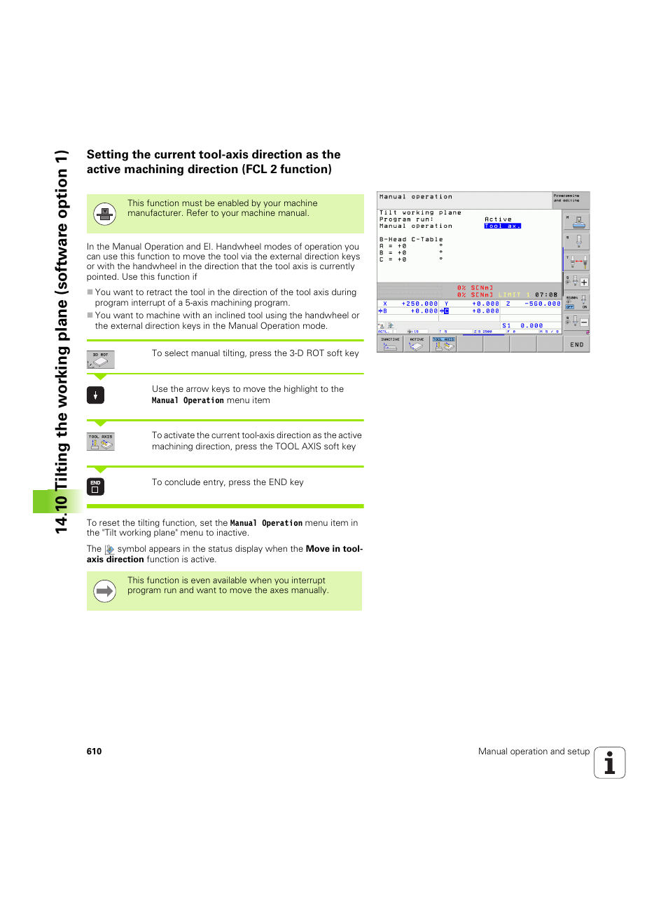 HEIDENHAIN iTNC 530 (60642x-03) User Manual | Page 610 / 735