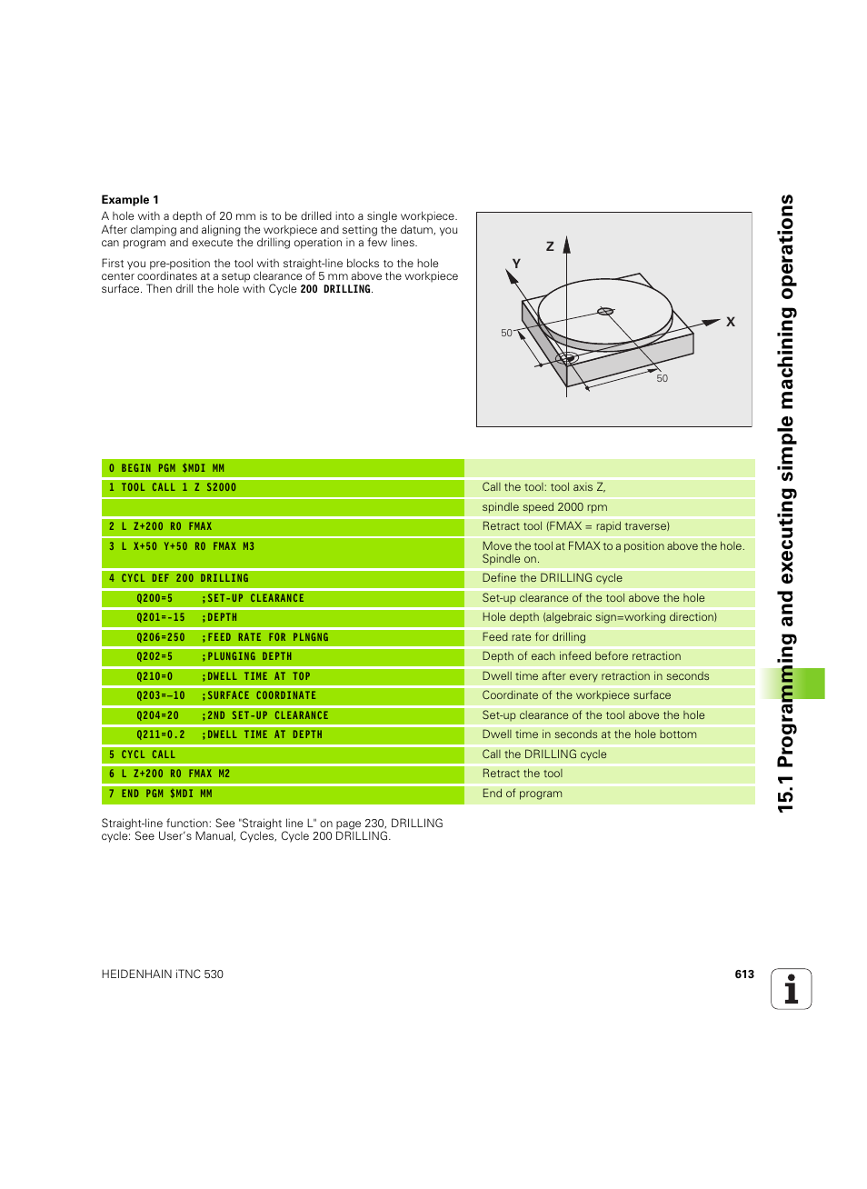 HEIDENHAIN iTNC 530 (60642x-03) User Manual | Page 613 / 735