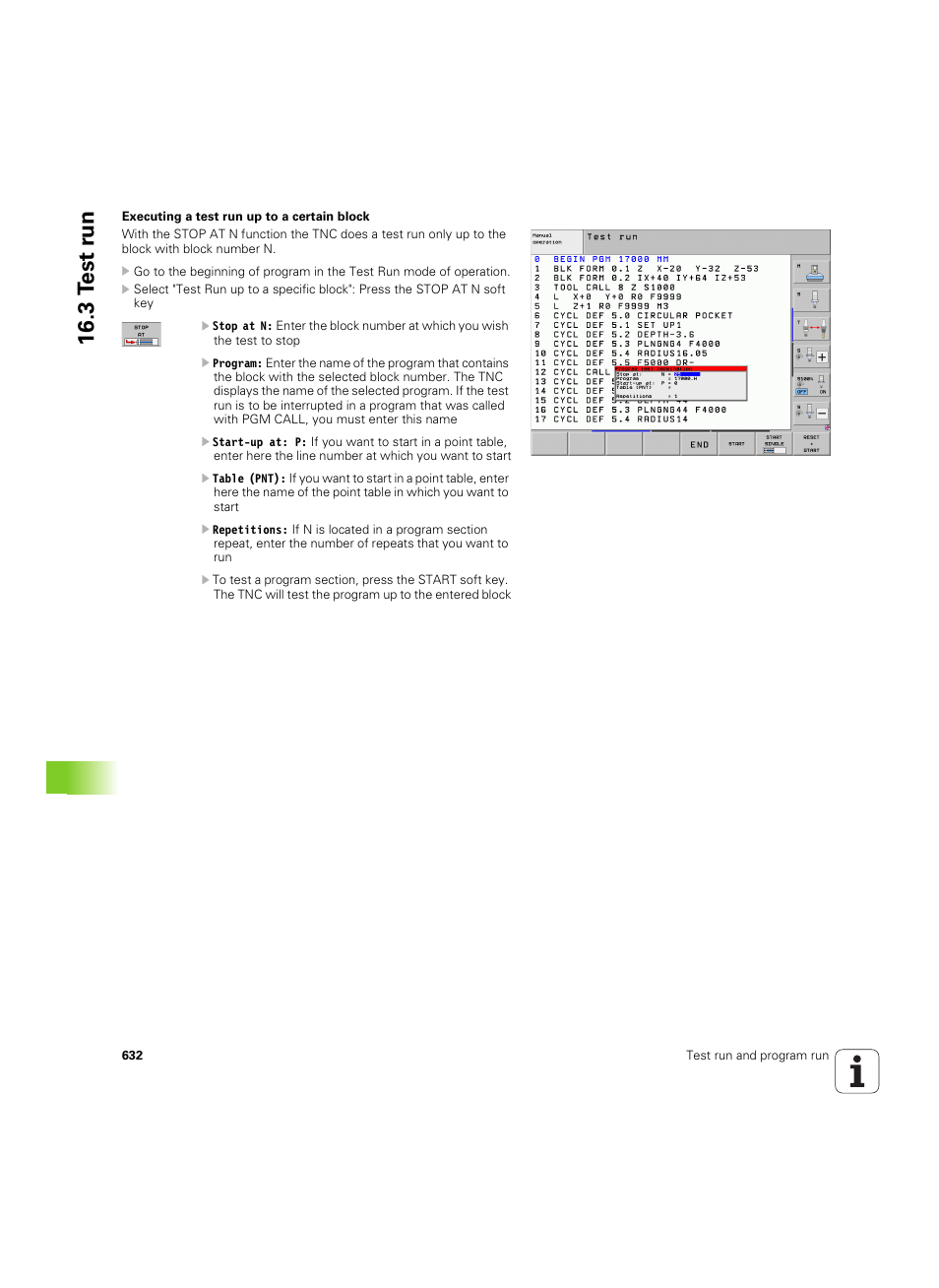 3 t e st r u n | HEIDENHAIN iTNC 530 (60642x-03) User Manual | Page 632 / 735