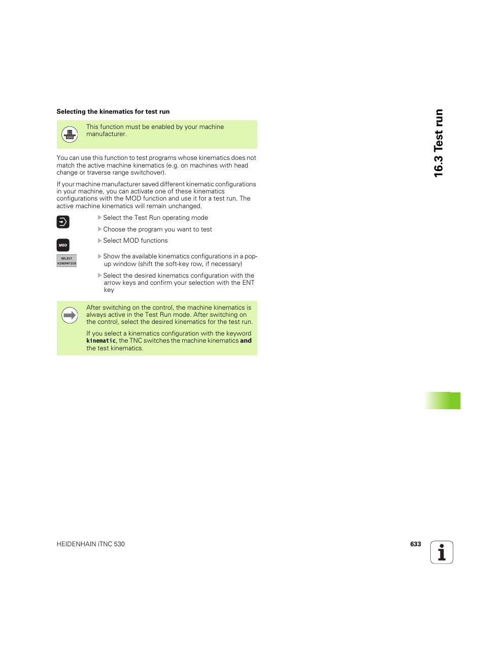 3 t e st r u n | HEIDENHAIN iTNC 530 (60642x-03) User Manual | Page 633 / 735