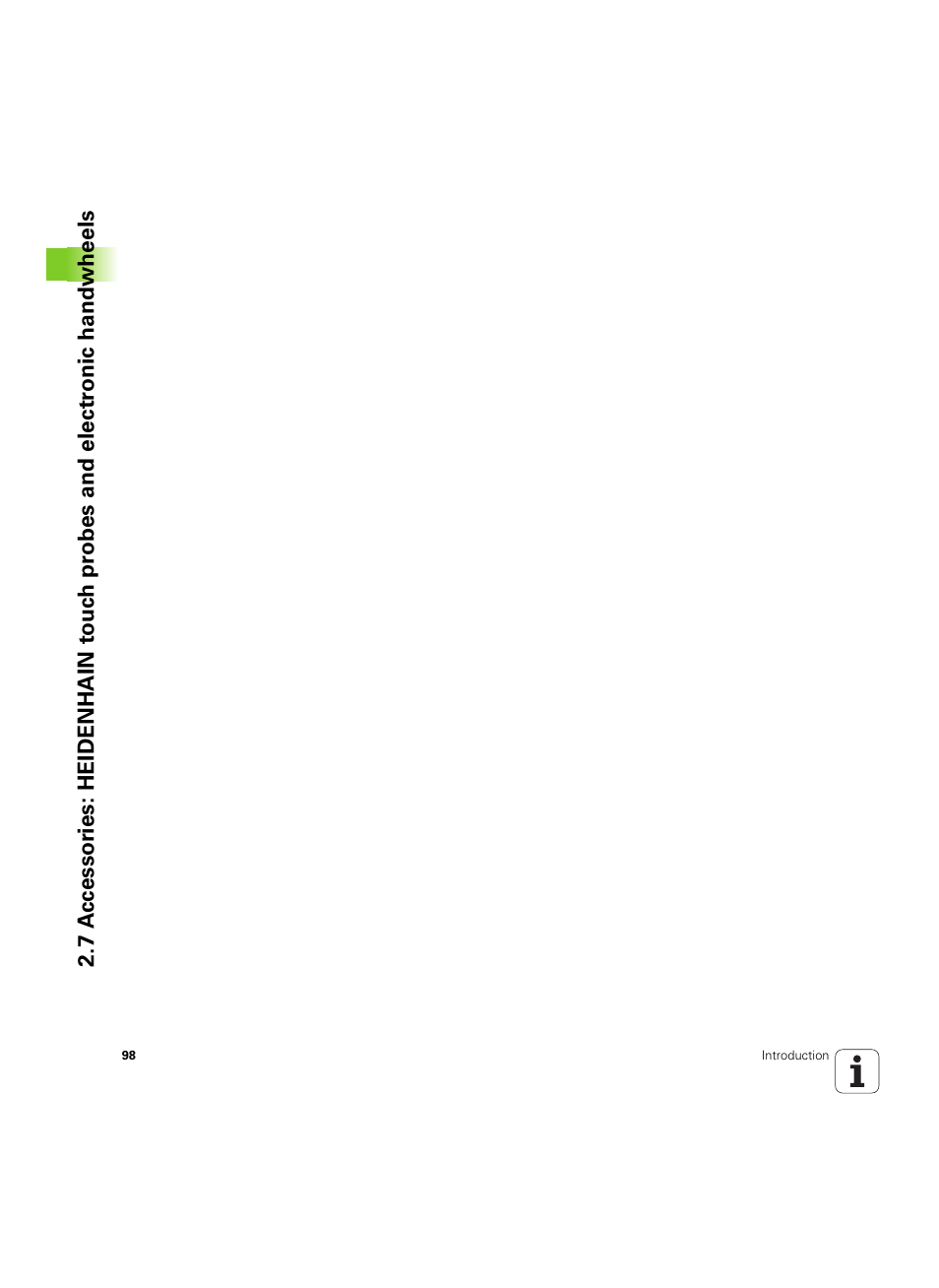 HEIDENHAIN iTNC 530 (60642x-03) User Manual | Page 98 / 735