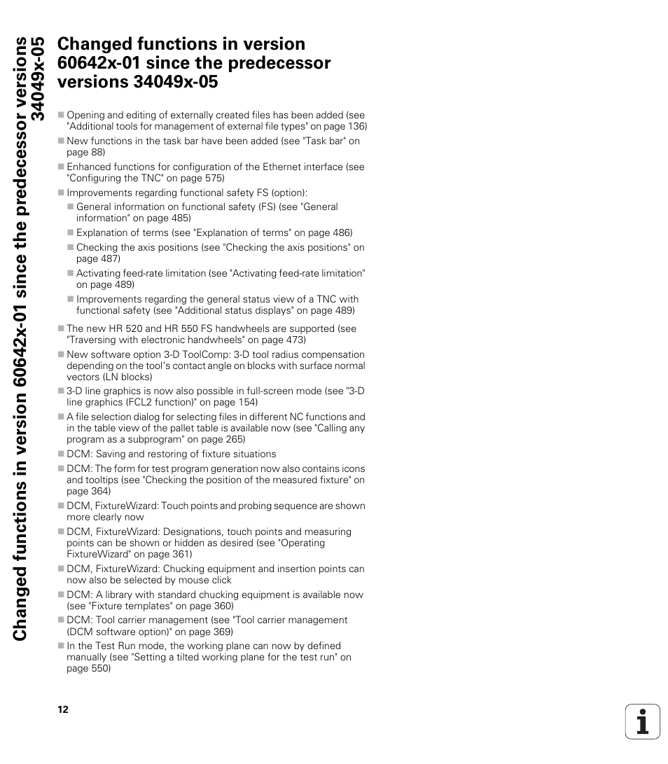 HEIDENHAIN iTNC 530 (60642x-03) ISO programming User Manual | Page 12 / 656